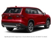 2026 Toyota Grand Highlander Hybrid Hybrid Limited AWD Ruby Flare Pearl  Shot 6