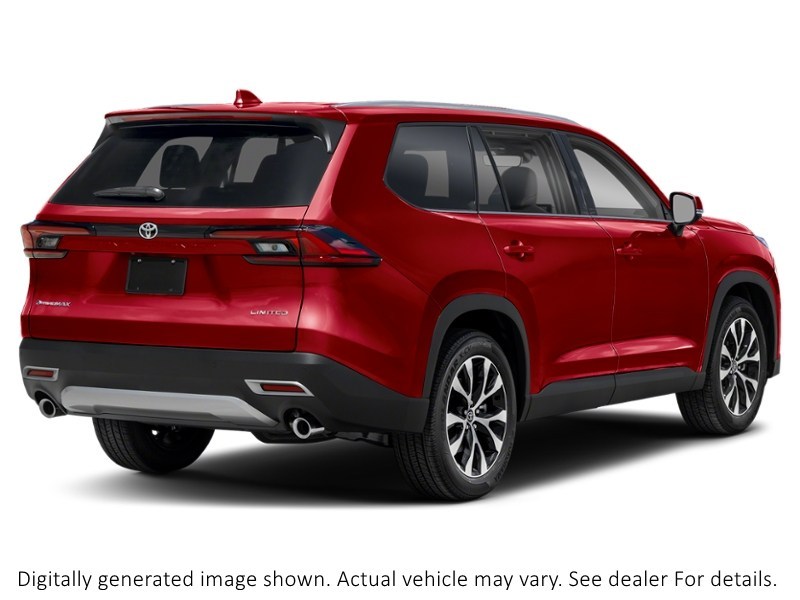 2026 Toyota Grand Highlander Hybrid Hybrid Limited AWD Ruby Flare Pearl  Shot 2