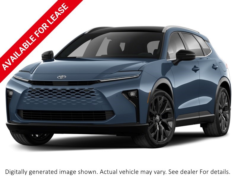 2025 Toyota Crown Signia Limited AWD Storm Cloud  Shot 1