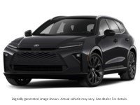 2025 Toyota Crown Signia Limited AWD Black  Shot 4