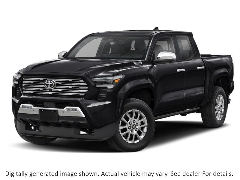 2026 Toyota Tacoma Hybrid 4X4 Double Cab Auto Sb Hybrid Black  Shot 4