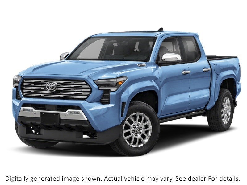 2026 Toyota Tacoma Hybrid 4X4 Double Cab Auto Sb Hybrid Heritage Blue  Shot 4