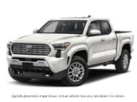 2025 Toyota Tacoma Hybrid Trail Hunter White  Shot 4