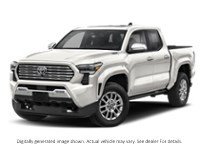 2025 Toyota Tacoma Hybrid Trail Hunter White  Shot 1
