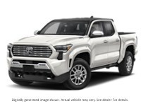 2025 Toyota Tacoma Hybrid Trail Hunter White/Black Roof  Shot 7