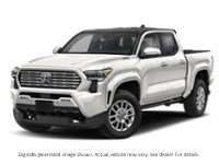 2025 Toyota Tacoma Hybrid Trail Hunter White/Black Roof  Shot 7