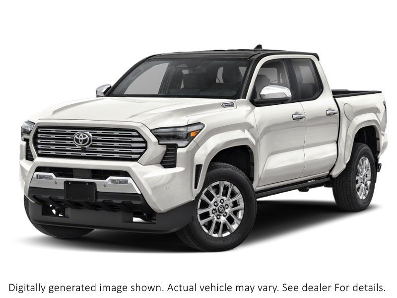 2025 Toyota Tacoma Hybrid Trail Hunter White/Black Roof  Shot 10