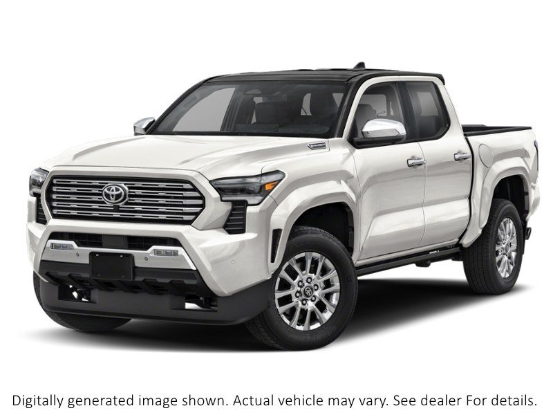 2026 Toyota Tacoma Hybrid 4X4 Double Cab Auto Sb Hybrid White/Black Roof  Shot 1