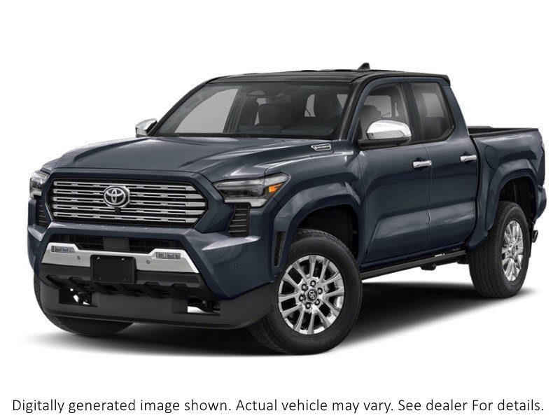 2026 Toyota Tacoma Hybrid 4X4 Double Cab Auto Sb Hybrid Underground/Black Roof  Shot 5