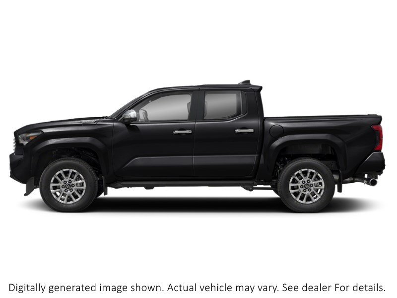 2026 Toyota Tacoma Hybrid 4X4 Double Cab Auto Sb Hybrid Black  Shot 5