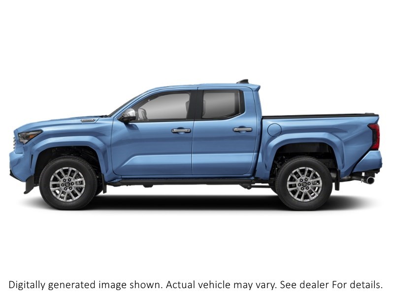 2026 Toyota Tacoma Hybrid 4X4 Double Cab Auto Sb Hybrid Heritage Blue  Shot 3