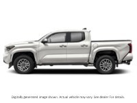 2025 Toyota Tacoma Hybrid Trail Hunter White  Shot 5
