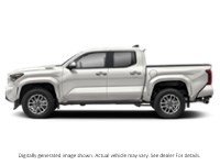 2025 Toyota Tacoma Hybrid Trail Hunter White  Shot 3