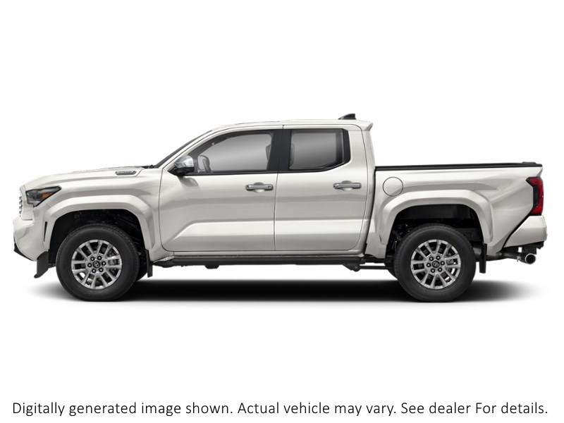 2025 Toyota Tacoma Hybrid Trail Hunter White  Shot 5