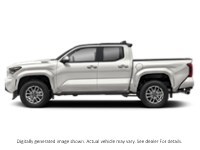 2025 Toyota Tacoma Hybrid Trail Hunter White/Black Roof  Shot 11
