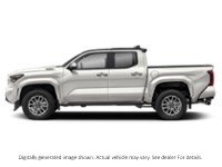 2025 Toyota Tacoma Hybrid Trail Hunter White/Black Roof  Shot 9
