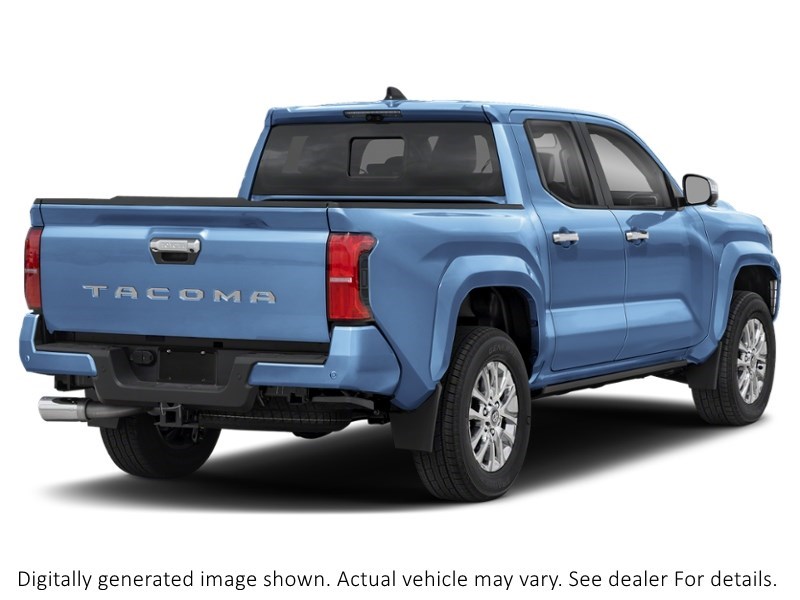2026 Toyota Tacoma Hybrid 4X4 Double Cab Auto Sb Hybrid Heritage Blue  Shot 2