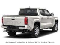 2025 Toyota Tacoma Hybrid Trail Hunter White  Shot 6