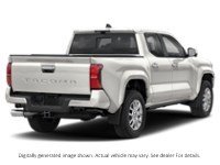 2025 Toyota Tacoma Hybrid Trail Hunter White  Shot 2