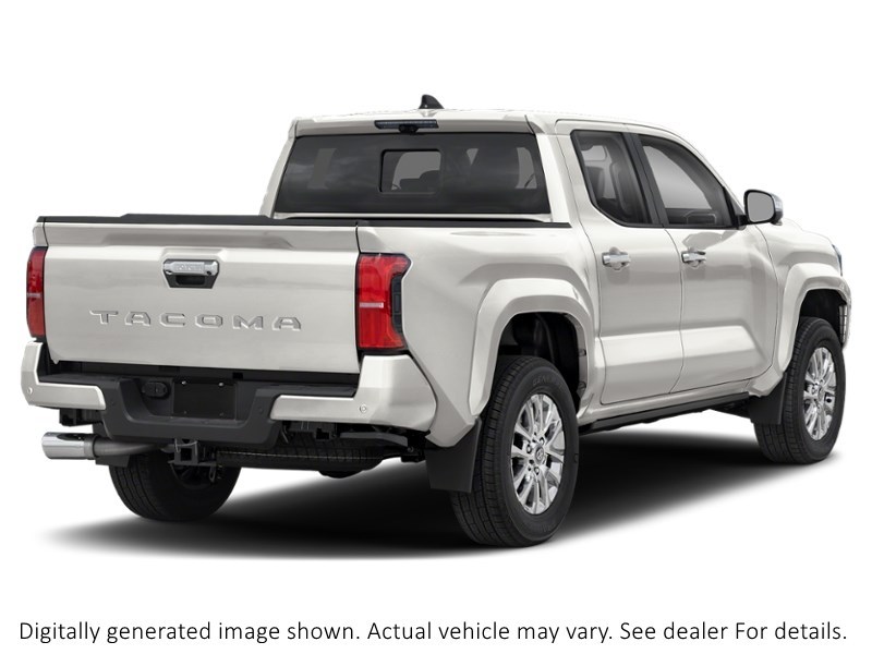 2025 Toyota Tacoma Hybrid Trail Hunter White  Shot 6