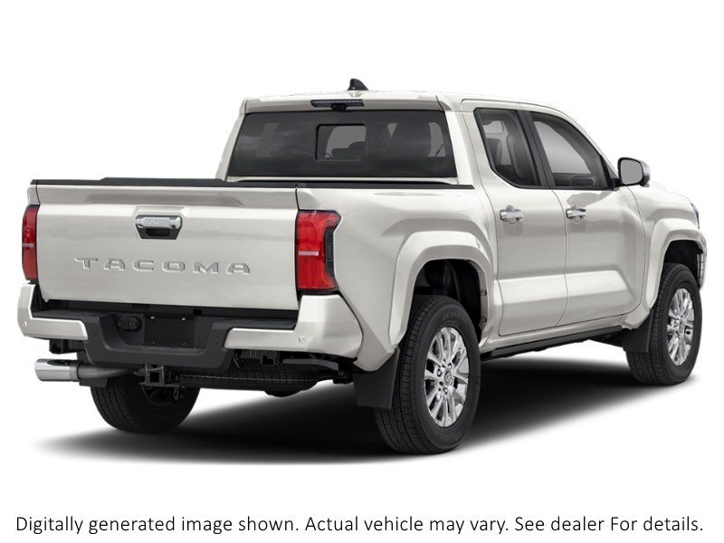 2025 Toyota Tacoma Hybrid Trail Hunter White  Shot 2