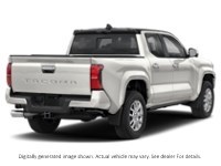 2025 Toyota Tacoma Hybrid Trail Hunter White/Black Roof  Shot 12
