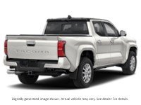 2025 Toyota Tacoma Hybrid Trail Hunter White/Black Roof  Shot 8