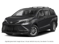 2026 Toyota Sienna LE 8-Passenger AWD Midnight Black Metallic  Shot 1