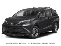2026 Toyota Sienna LE 8-Passenger AWD Midnight Black Metallic  Shot 4