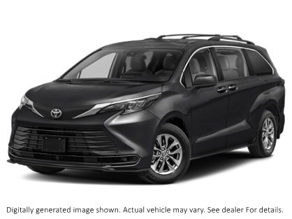 2026 Toyota Sienna LE 8-Passenger AWD