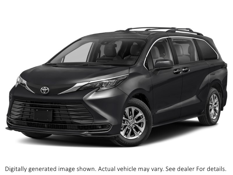 2026 Toyota Sienna LE 8-Passenger AWD Colour Shot 1