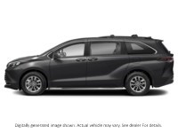 2026 Toyota Sienna LE 8-Passenger AWD Midnight Black Metallic  Shot 3