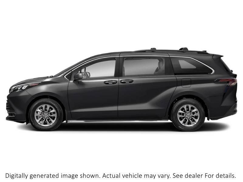 2026 Toyota Sienna LE 8-Passenger AWD Colour Shot 3
