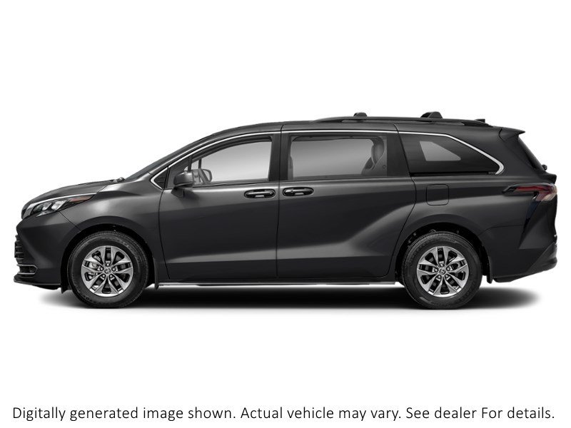 2026 Toyota Sienna LE 8-Passenger AWD Colour Shot 3