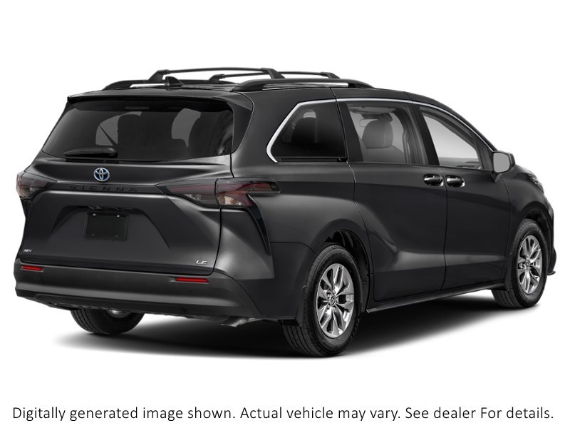 2026 Toyota Sienna LE 8-Passenger AWD Colour Shot 2