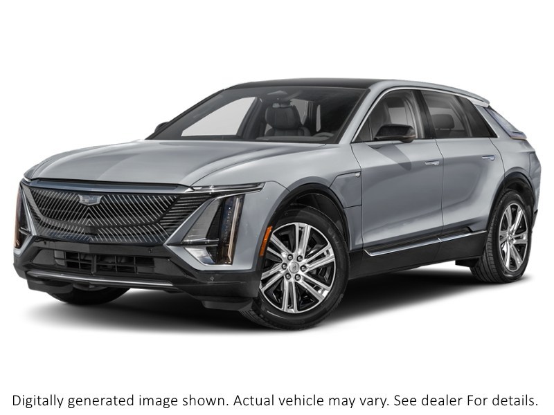 2026 Cadillac Lyriq 4Dr Luxury Argent Silver Metallic  Shot 1