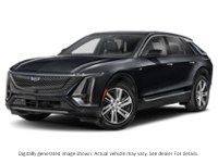 2026 Cadillac Lyriq 4Dr Luxury Stellar Black Metallic  Shot 4