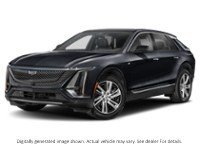 2026 Cadillac Lyriq 4Dr Luxury Stellar Black Metallic  Shot 1