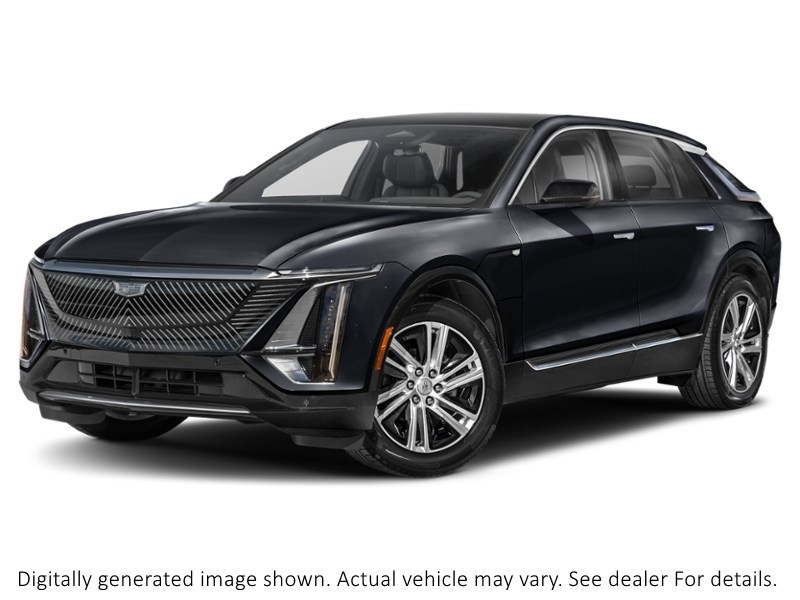 2026 Cadillac Lyriq 4Dr Luxury Stellar Black Metallic  Shot 4