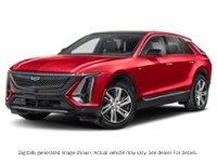 2026 Cadillac Lyriq 4Dr Signature Luxury Radiant Red Tintcoat  Shot 1