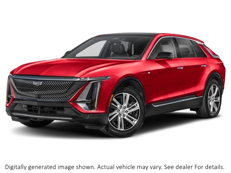 2026 Cadillac Lyriq 4Dr Signature Luxury Radiant Red Tintcoat  Shot 4