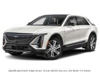 2027 Cadillac Lyriq 4Dr Signature Luxury Vibrant White Tricoat  Shot 4