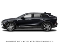 2026 Cadillac Lyriq 4Dr Luxury Stellar Black Metallic  Shot 3