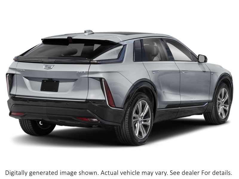 2026 Cadillac Lyriq 4Dr Luxury Argent Silver Metallic  Shot 2