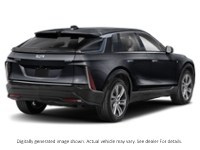 2026 Cadillac Lyriq 4Dr Luxury Stellar Black Metallic  Shot 2