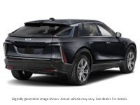 2026 Cadillac Lyriq 4Dr Luxury Stellar Black Metallic  Shot 2