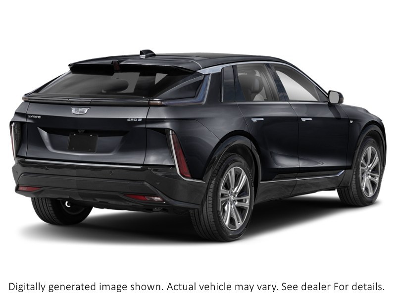 2026 Cadillac Lyriq 4Dr Luxury Stellar Black Metallic  Shot 6