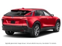 2026 Cadillac Lyriq 4Dr Signature Luxury Radiant Red Tintcoat  Shot 2