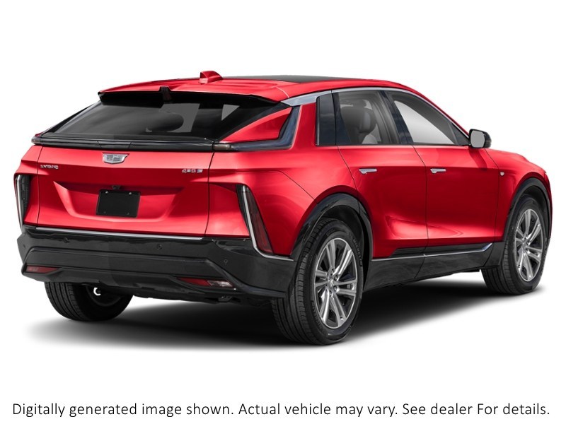 2026 Cadillac Lyriq 4Dr Signature Luxury Radiant Red Tintcoat  Shot 2