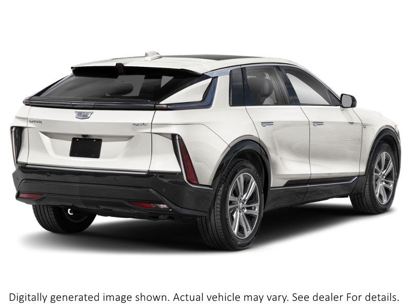 2027 Cadillac Lyriq 4Dr Signature Luxury Vibrant White Tricoat  Shot 2